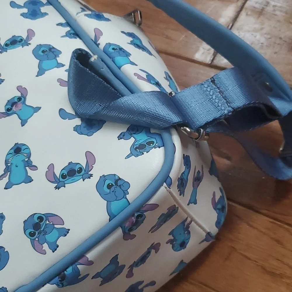Loungefly Disney Stitch Poses Allover backpack
